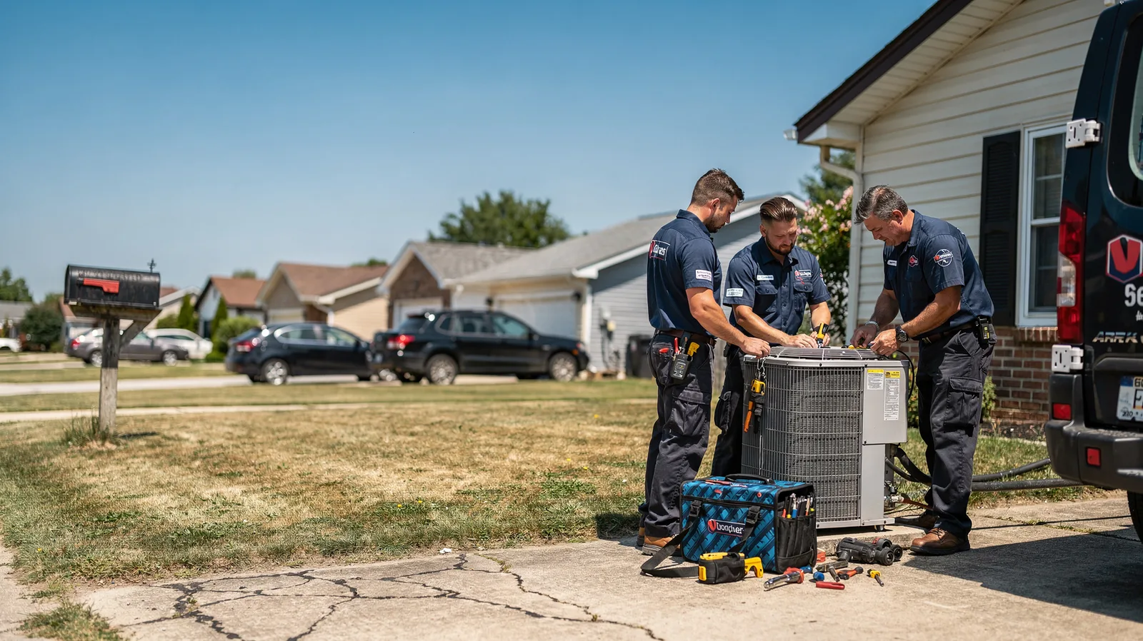 Hvac Repair in Point Comfort, TX near me